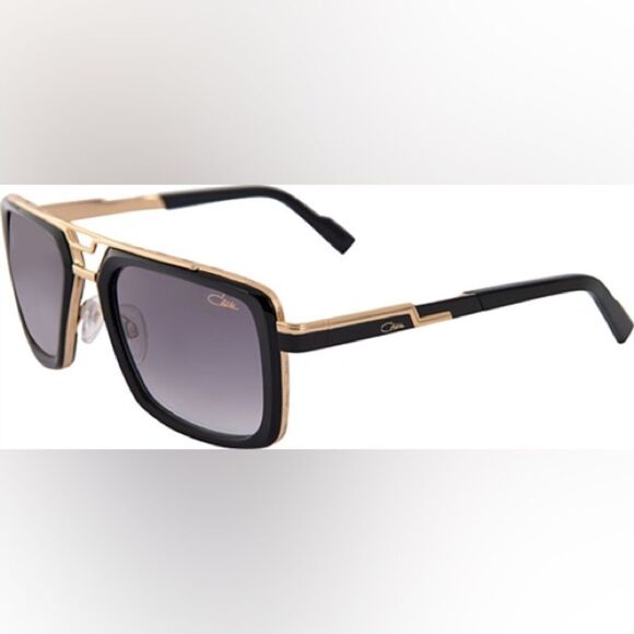 Cazal Black and Gold 9104 Sunglasses - Picture 2 of 2